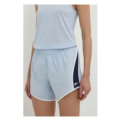 Tréninkové šortky Reebok ID Train vzorované, high waist, 100076278