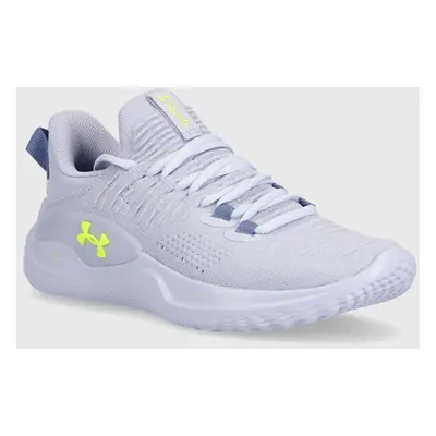 Tréninkové boty Under Armour Flow Dynamic IntelliKnit šedá barva