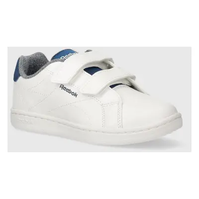 Dětské sneakers boty Reebok Classic ROYAL COMPLETE bílá barva, 100075152