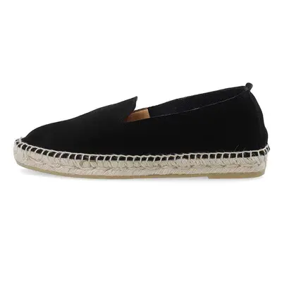 Semišové espadrilky Bianco BIAMAYA černá barva, 11250398