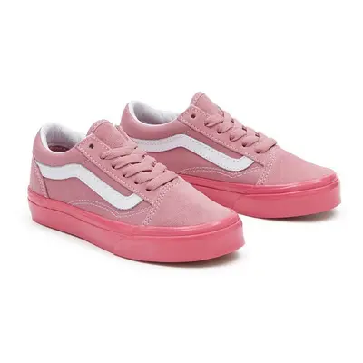 Dětské tenisky Vans UY Old Skool růžová barva