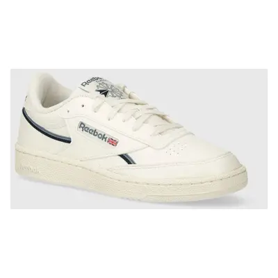 Sneakers boty Reebok Classic CLUB C 85 bílá barva, 100205041