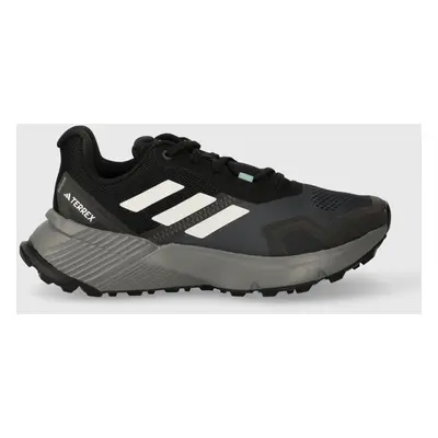 Boty adidas TERREX Soulstride dámské, černá barva, IF5030