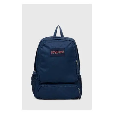 Batoh Jansport tmavomodrá barva, velký, hladký