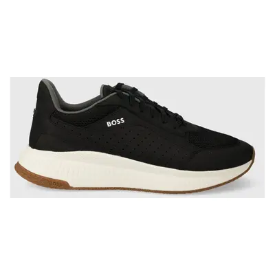 Sneakers boty BOSS TTNM EVO černá barva, 50517313