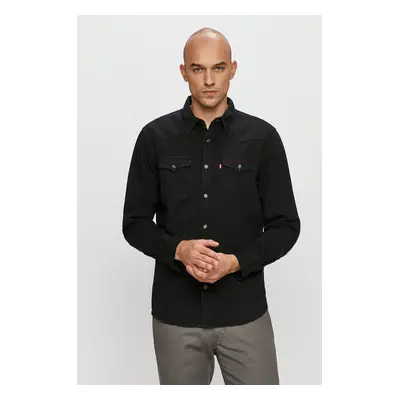 Džínová košile Levi's 85744.0002-Blacks