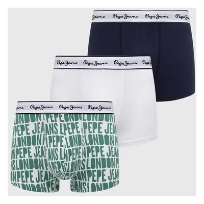 Boxerky Pepe Jeans AO LOGO TK 3P 3-pack pánské, PMU11148