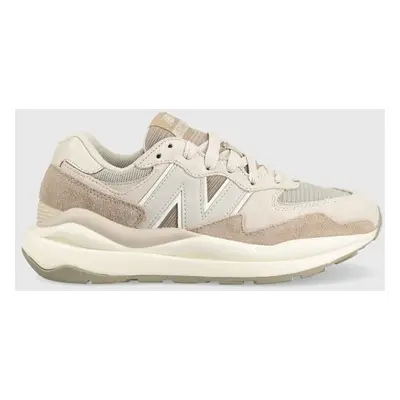 Sneakers boty New Balance M5740psi béžová barva, M5740PSI-PSI