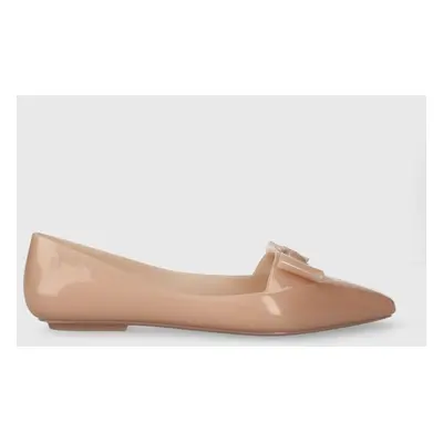 Baleríny Melissa MELISSA POINTY CHIC AD růžová barva, M.35719.S490