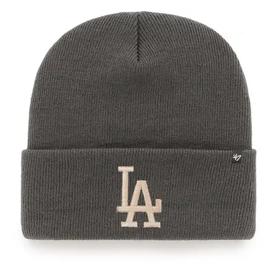 Čepice 47brand MLB Los Angeles Dodgers šedá barva