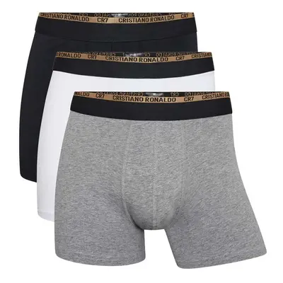 Bavlněné boxerky CR7 Cristiano Ronaldo 3-pack