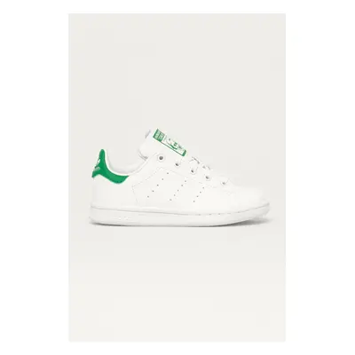 Dětské boty adidas Originals FX7524 bílá barva