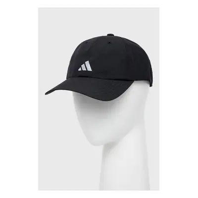 Kšiltovka adidas Performance Aeroready černá barva, s potiskem, HT6353