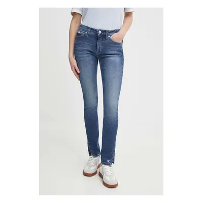 Džíny Calvin Klein Jeans dámské, J20J222758