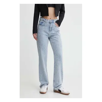 Džíny Karl Lagerfeld Jeans dámské, high waist