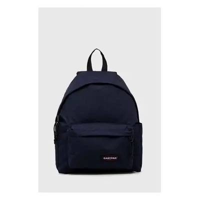 Batoh Eastpak DAY PAK'R tmavomodrá barva, velký, s aplikací, EK0A5BG4L831