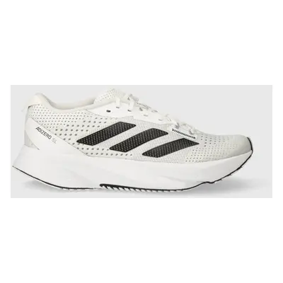 Běžecké boty adidas Performance Adizero SL bílá barva, HQ1343