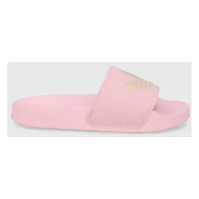 Pantofle adidas Originals Adilette GZ6198 dámské, růžová barva, GZ6198-WONMAU