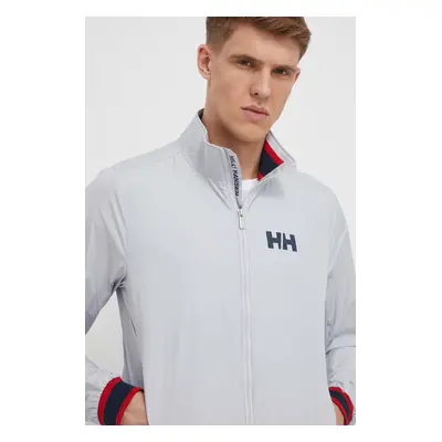 Větrovka Helly Hansen Salt šedá barva