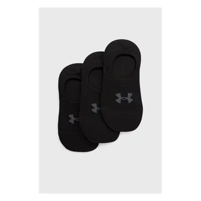 Ponožky Under Armour 1370075 dámské, černá barva, 1370075