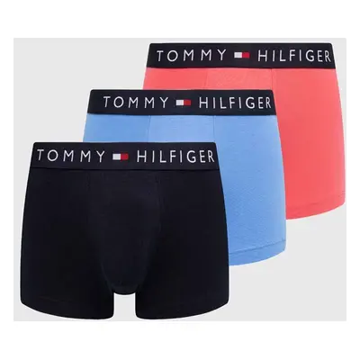 Boxerky Tommy Hilfiger 3-pack pánské, UM0UM03180