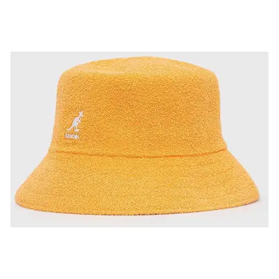 Klobouk Kangol oranžová barva, K3050ST.WA800-WA800