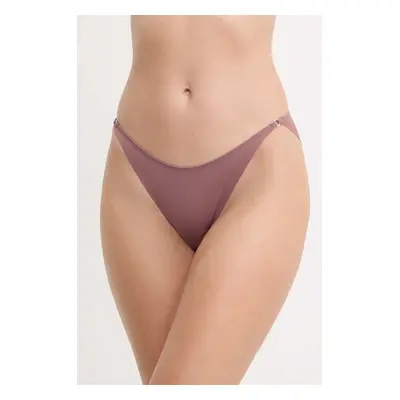 Kalhotky Calvin Klein Underwear růžová barva, 000QF7549E