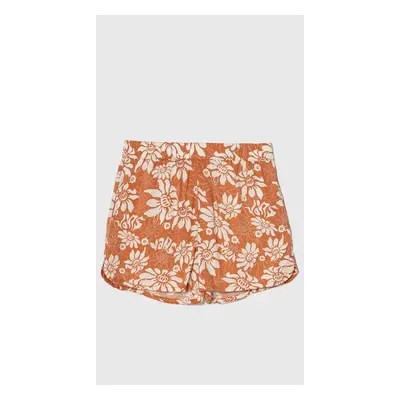 Dětské kraťasy Vans AMSTONE PULL ON SHORT GR oranžová barva, vzorované