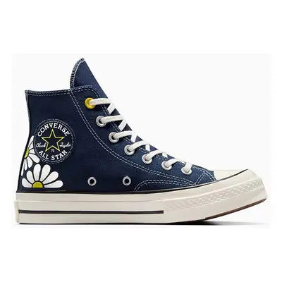 Kecky Converse Chuck 70 dámské, tmavomodrá barva, A08108C