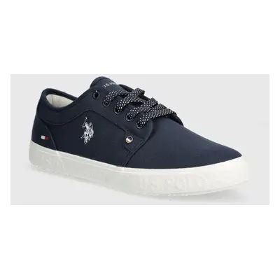 Tenisky U.S. Polo Assn. MARCS pánské, tmavomodrá barva, MARCS010M 4C1