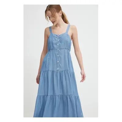 Šaty Pepe Jeans EDITH midi, PL953483