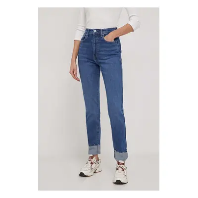 Džíny Pepe Jeans SLIM JEANS UHW dámské, PL204590GX8