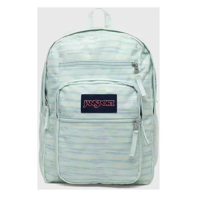 Batoh Jansport tyrkysová barva, velký, vzorovaný