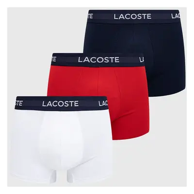 Boxerky Lacoste pánské