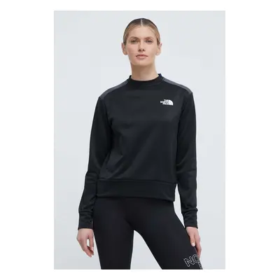 Sportovní mikina The North Face Reaxion černá barva, NF0A87JWKT01