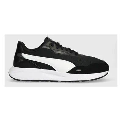 Sneakers boty Puma Runtamed černá barva, 389236