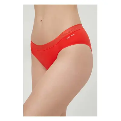 Kalhotky Calvin Klein Underwear oranžová barva, 000QF6308E