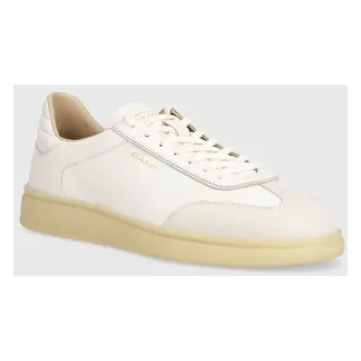 Kožené sneakers boty Gant Cuzmo bílá barva, 28631480.G29