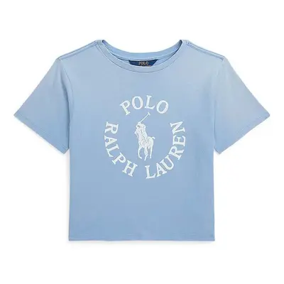 Dětské bavlněné tričko Polo Ralph Lauren