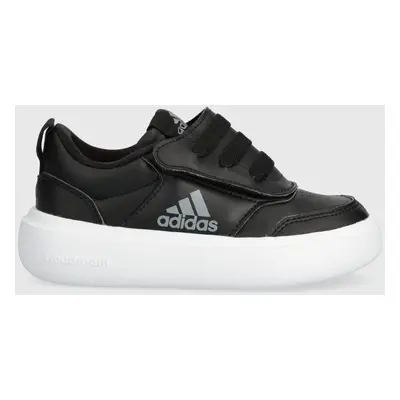 Dětské sneakers boty adidas černá barva