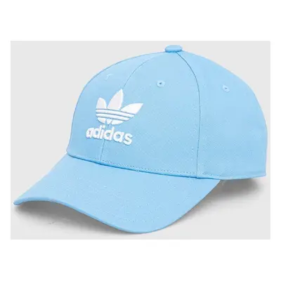 Bavlněná baseballová čepice adidas Originals s aplikací, IS4623