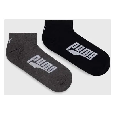 Ponožky Puma (2-pack) pánské, bílá barva, 907949