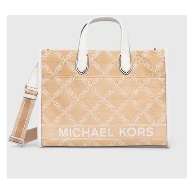 Kabelka MICHAEL Michael Kors béžová barva