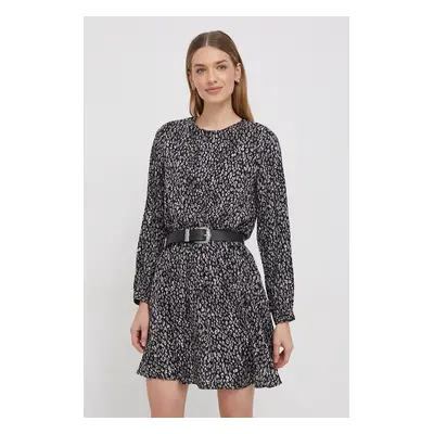 Šaty Pepe Jeans AZALEA černá barva, mini, PL953445