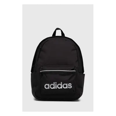 Batoh adidas dámský, černá barva, velký, s potiskem, IP9199