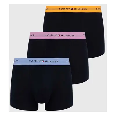 Boxerky Tommy Hilfiger 3-pack pánské, UM0UM02763