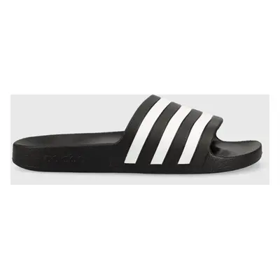 Pantofle adidas Adilette pánské, černá barva, F35543