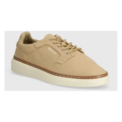 Sneakers boty Gant San Prep béžová barva, 28638610.G25