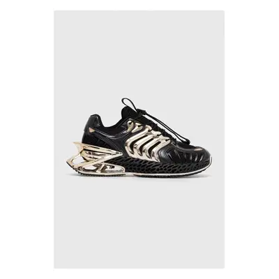 Sneakers boty PLEIN SPORT The Thunder Stroke Gen.X.02 černá barva, FACS USC0434 STE003N