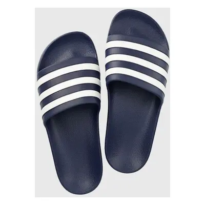 Pantofle adidas Adilette pánské, tmavomodrá barva, F35542